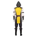 Mortal Kombat Scorpion Cosplay Costume For Adult Man Female Halloween Carnival Suit