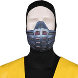 Mortal Kombat Scorpion Cosplay Costume Halloween Carnival Party Suit