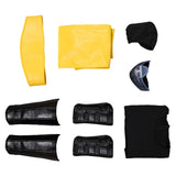 Mortal Kombat Scorpion Cosplay Costume Halloween Carnival Party Suit