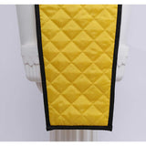 Mortal Kombat Scorpion Gender-swapped Women Yellow Qipao Cosplay Costume Halloween Carnival Party Suit