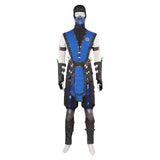 Mortal Kombat Sub-Zero Cosplay Costume For Adult Man Female Halloween Carnival Suit