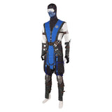 Mortal Kombat Sub-Zero Cosplay Costume For Adult Man Female Halloween Carnival Suit