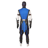 Mortal Kombat Sub-Zero Cosplay Costume For Adult Man Female Halloween Carnival Suit