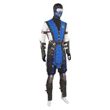 Mortal Kombat Sub-Zero Cosplay Costume For Adult Man Female Halloween Carnival Suit