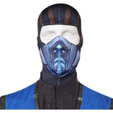 Mortal Kombat Sub-Zero Cosplay Costume For Adult Man Female Halloween Carnival Suit