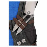 Mortal Kombat Sub-Zero Cosplay Costume For Adult Man Female Halloween Carnival Suit