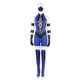 Mortal Kombatkitana Cosplay Costume For Adult Man Female Halloween Carnival Suit