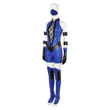 Mortal Kombatkitana Cosplay Costume For Adult Man Female Halloween Carnival Suit