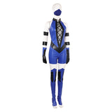 Mortal Kombatkitana Cosplay Costume For Adult Man Female Halloween Carnival Suit