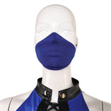 Mortal Kombatkitana Cosplay Costume For Adult Man Female Halloween Carnival Suit