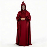 Mother Talzin Women Red Robe Cosplay Costume Halloween Carnival Party Suit