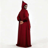 Mother Talzin Women Red Robe Cosplay Costume Halloween Carnival Party Suit