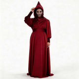 Mother Talzin Women Red Robe Cosplay Costume Halloween Carnival Party Suit