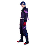 Movie Version Kirito Purple Outfit Cosplay Costume Halloween Carnival Party Suit
