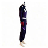 Movie Version Kirito Purple Outfit Cosplay Costume Halloween Carnival Party Suit