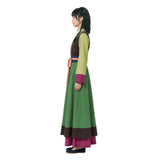 Movie Version Maomao Women Green Outfit Cosplay Costume Halloween Carnival Party Suit