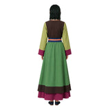Movie Version Maomao Women Green Outfit Cosplay Costume Halloween Carnival Party Suit