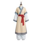 Movie Version Mu Qing Women Brown Outfit Cosplay Costume Halloween Carnival Party Suit