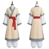Movie Version Mu Qing Women Brown Outfit Cosplay Costume Halloween Carnival Party Suit