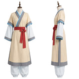 Movie Version Mu Qing Women Brown Outfit Cosplay Costume Halloween Carnival Party Suit
