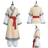 Movie Version Mu Qing Women Brown Outfit Cosplay Costume Halloween Carnival Party Suit
