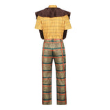 Mr.Twit Brown Cosplay Costume For Adult Man Halloween Carnival Party Suit  