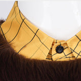 Mr.Twit Brown Cosplay Costume For Adult Man Halloween Carnival Party Suit  