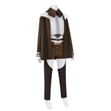 Mushoku Tensei Eris Greyrat Brown Coat Outfit Cosplay Costume Halloween Carnival Party Suit