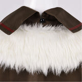 Mushoku Tensei Eris Greyrat Brown Coat Outfit Cosplay Costume Halloween Carnival Party Suit