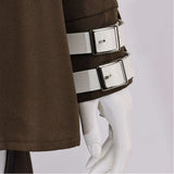 Mushoku Tensei Eris Greyrat Brown Coat Outfit Cosplay Costume Halloween Carnival Party Suit