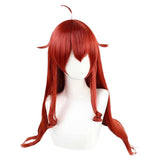 Mushoku Tensei Eris Greyrat Cosplay Red Wig Heat Resistant Synthetic Hair Carnival Halloween Party Props