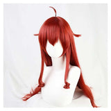 Mushoku Tensei Eris Greyrat Cosplay Red Wig Heat Resistant Synthetic Hair Carnival Halloween Party Props