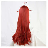 Mushoku Tensei Eris Greyrat Cosplay Red Wig Heat Resistant Synthetic Hair Carnival Halloween Party Props
