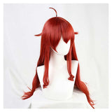 Mushoku Tensei Eris Greyrat Cosplay Red Wig Heat Resistant Synthetic Hair Carnival Halloween Party Props