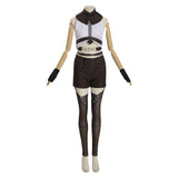 Mushoku Tensei Eris Greyrat Women Black Outfit Cosplay Costume Halloween Carnival Party Suit