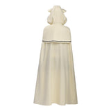 Mushoku Tensei Eris Greyrat Women White Cape Outfit Cosplay Costume Halloween Carnival Party Suit