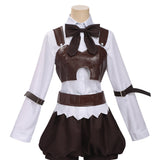 Mushoku Tensei Eris Greyrat Women White Cape Outfit Cosplay Costume Halloween Carnival Party Suit