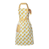 Musical Waitress Jenna Women Apron Cosplay Costume Halloween Carnival Party Suit