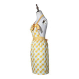 Musical Waitress Jenna Women Apron Cosplay Costume Halloween Carnival Party Suit