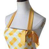 Musical Waitress Jenna Women Apron Cosplay Costume Halloween Carnival Party Suit