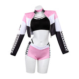 My Dress-Up Darling Kitagawa Marin Women Pink Outfit Cosplay Costume Halloween Carnival Party Suit