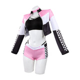 My Dress-Up Darling Kitagawa Marin Women Pink Outfit Cosplay Costume Halloween Carnival Party Suit