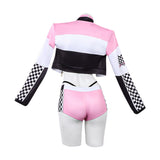 My Dress-Up Darling Kitagawa Marin Women Pink Outfit Cosplay Costume Halloween Carnival Party Suit