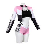 My Dress-Up Darling Kitagawa Marin Women Pink Outfit Cosplay Costume Halloween Carnival Party Suit