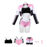 My Dress-Up Darling Kitagawa Marin Women Pink Outfit Cosplay Costume Halloween Carnival Party Suit
