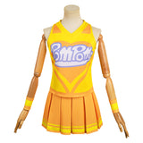 Na Nare Hana Nare Yellow Cheerleading Uniforms Cosplay Costume Outfits Halloween Carnival Suit