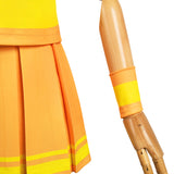 Na Nare Hana Nare Yellow Cheerleading Uniforms Cosplay Costume Outfits Halloween Carnival Suit
