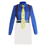 Nanami Kento Blue Blue Outfit Cosplay Costume Halloween Carnival Party Suit