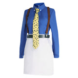 Nanami Kento Blue Blue Outfit Cosplay Costume Halloween Carnival Party Suit