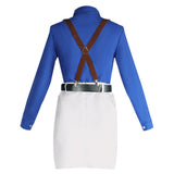 Nanami Kento Blue Blue Outfit Cosplay Costume Halloween Carnival Party Suit